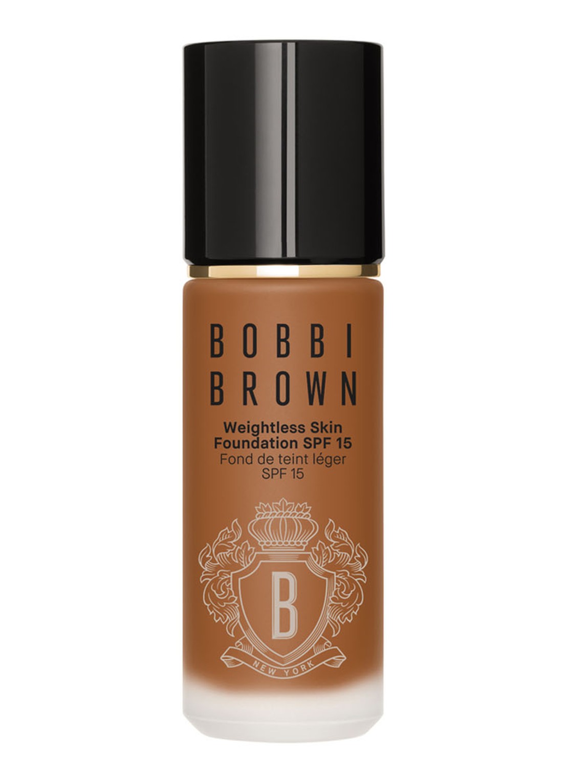 Bobbi Brown Weightless Skin Foundation SPF 15 - voorkant neutral walnut
