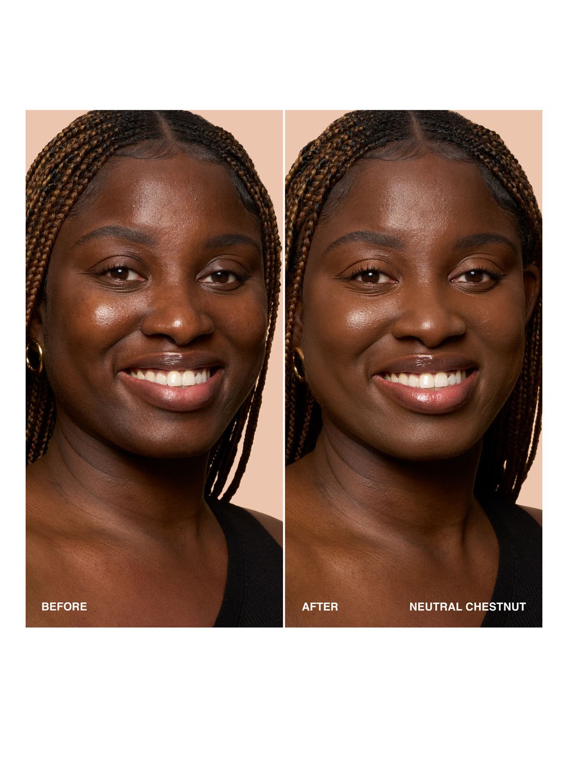 Bobbi Brown Weightless Skin Foundation SPF 15 - detail 2 neutral chestnut