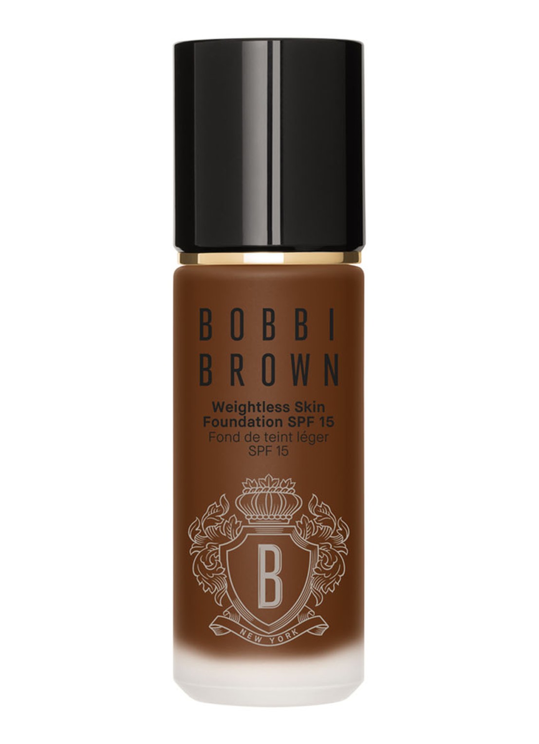 Bobbi Brown Weightless Skin Foundation SPF 15 - voorkant 6 neutral chestnut
