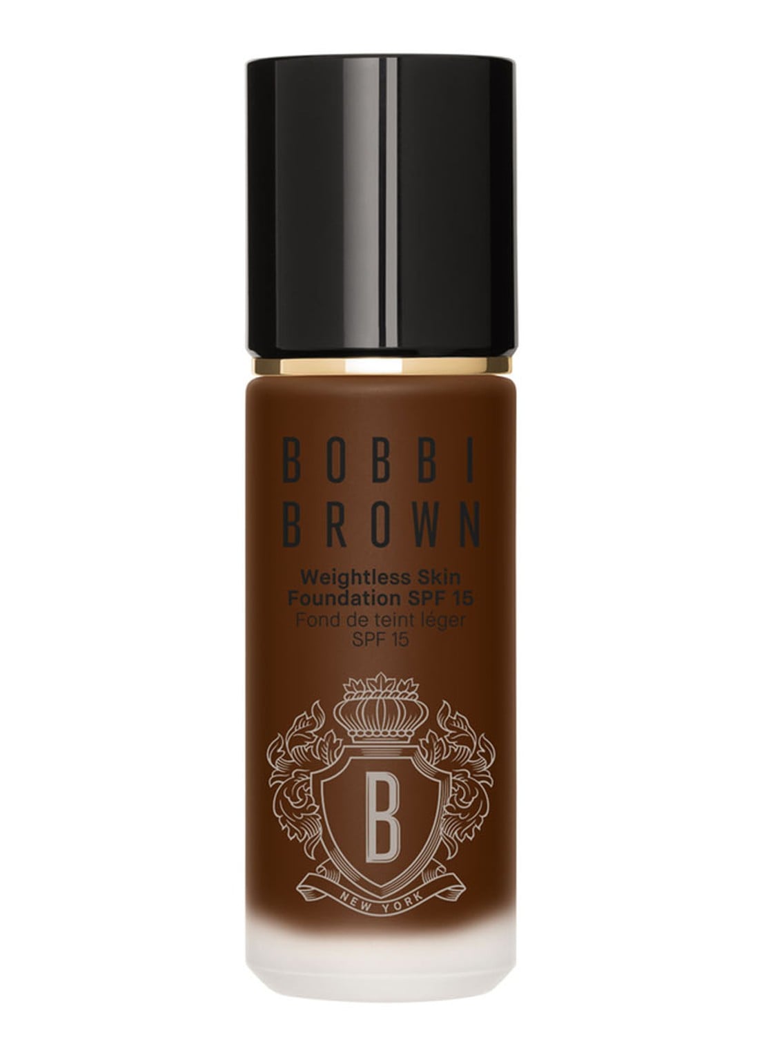 Bobbi Brown Weightless Skin Foundation SPF 15 - voorkant 6 cool chestnut