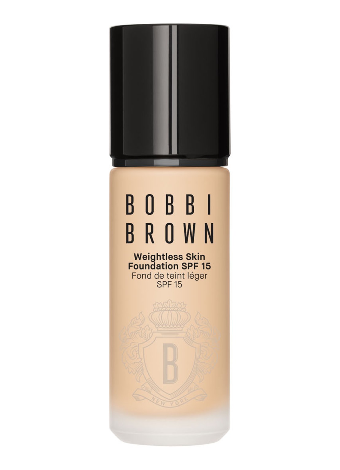 Bobbi Brown Weightless Skin Foundation SPF 15 - voorkant 3 warm ivory