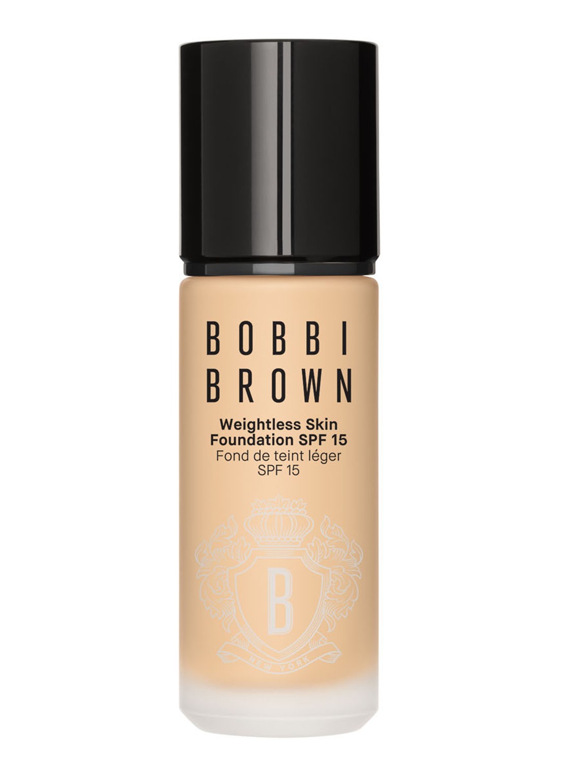 Bobbi Brown Weightless Skin Foundation SPF 15 - voorkant warm sand