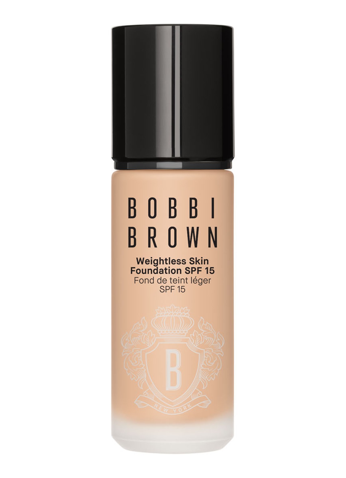 Bobbi Brown Weightless Skin Foundation SPF 15 - voorkant 3 warm beige