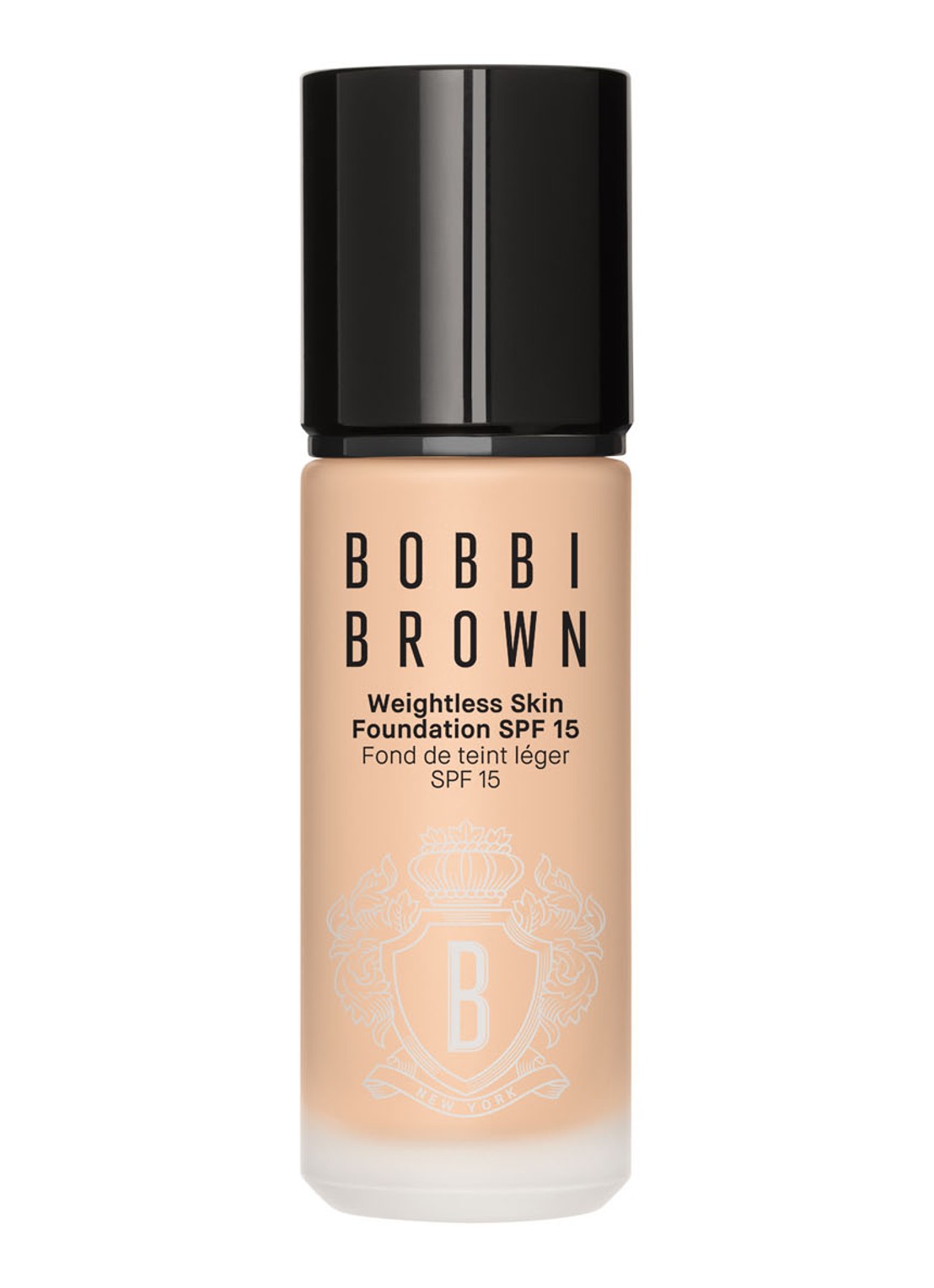 Bobbi Brown Weightless Skin Foundation SPF 15 - voorkant 3 warm porcelain