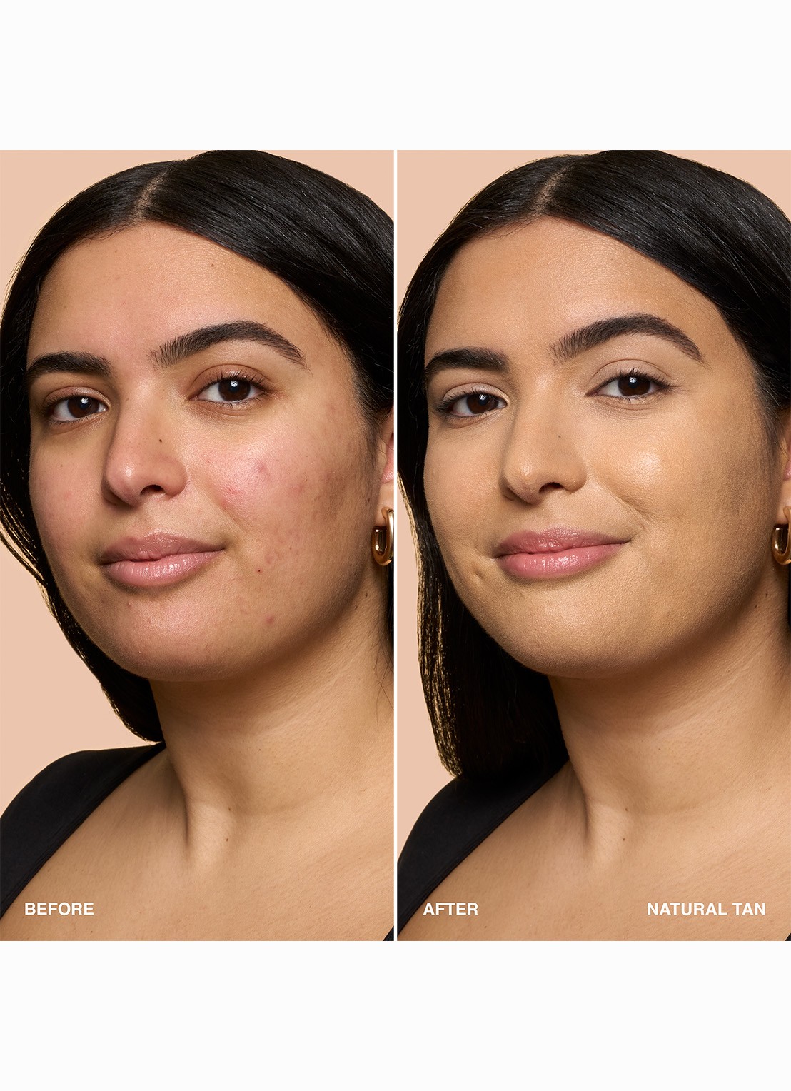 Bobbi Brown Weightless Skin Foundation SPF 15 - detail 4 natural tan