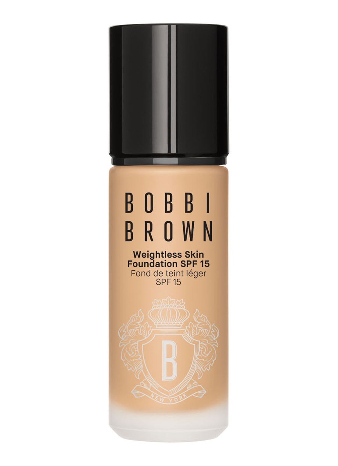 Bobbi Brown Weightless Skin Foundation SPF 15 - voorkant natural tan
