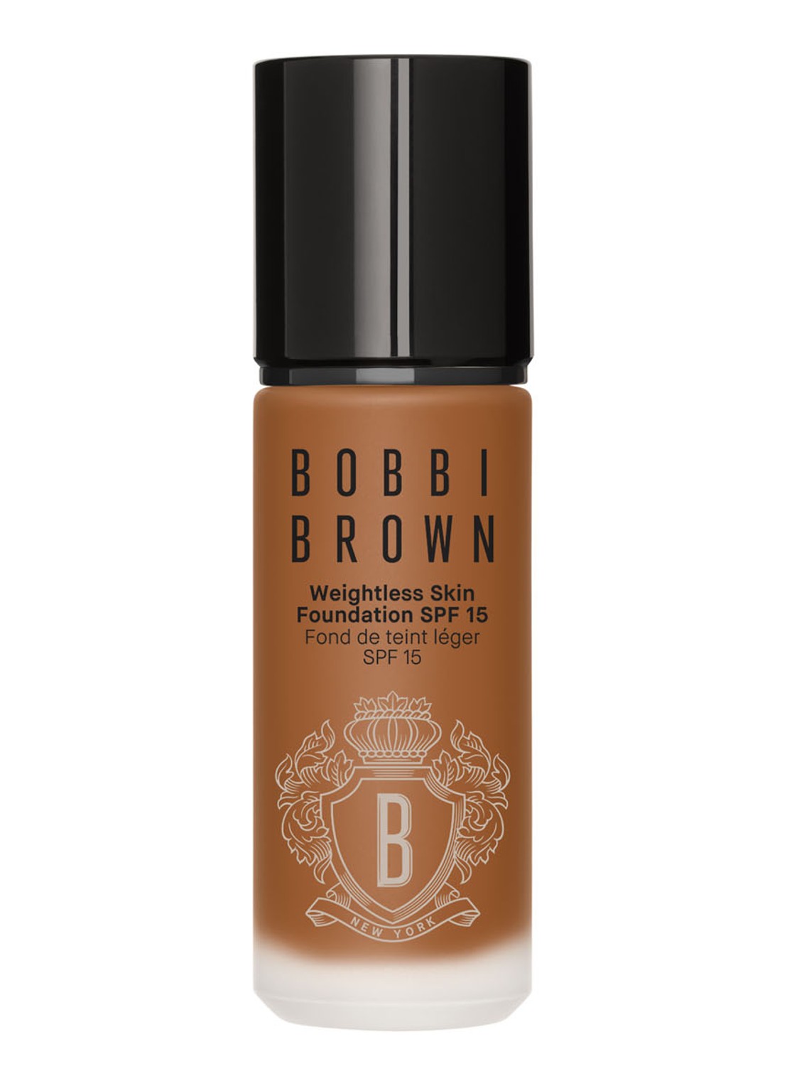 Bobbi Brown Weightless Skin Foundation SPF 15 - voorkant neutral walnut