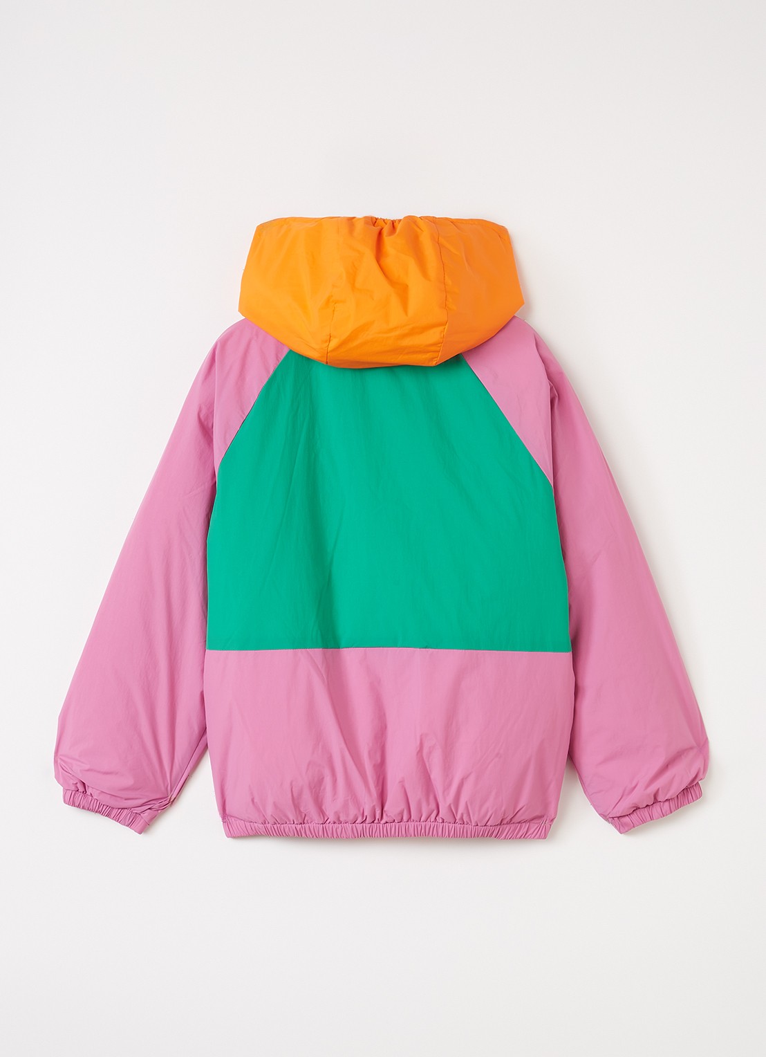BOBO CHOSES Almost Moire reversible jack - achterkant 4 roze