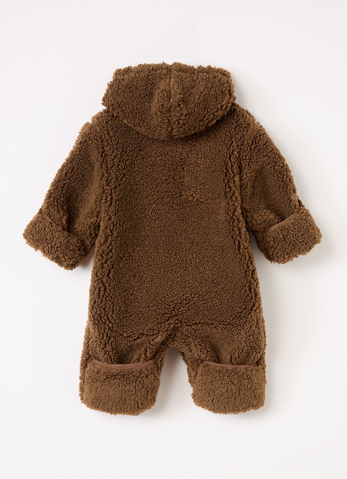 BOBO CHOSES Babypak van teddy - voorkant 2 bruin