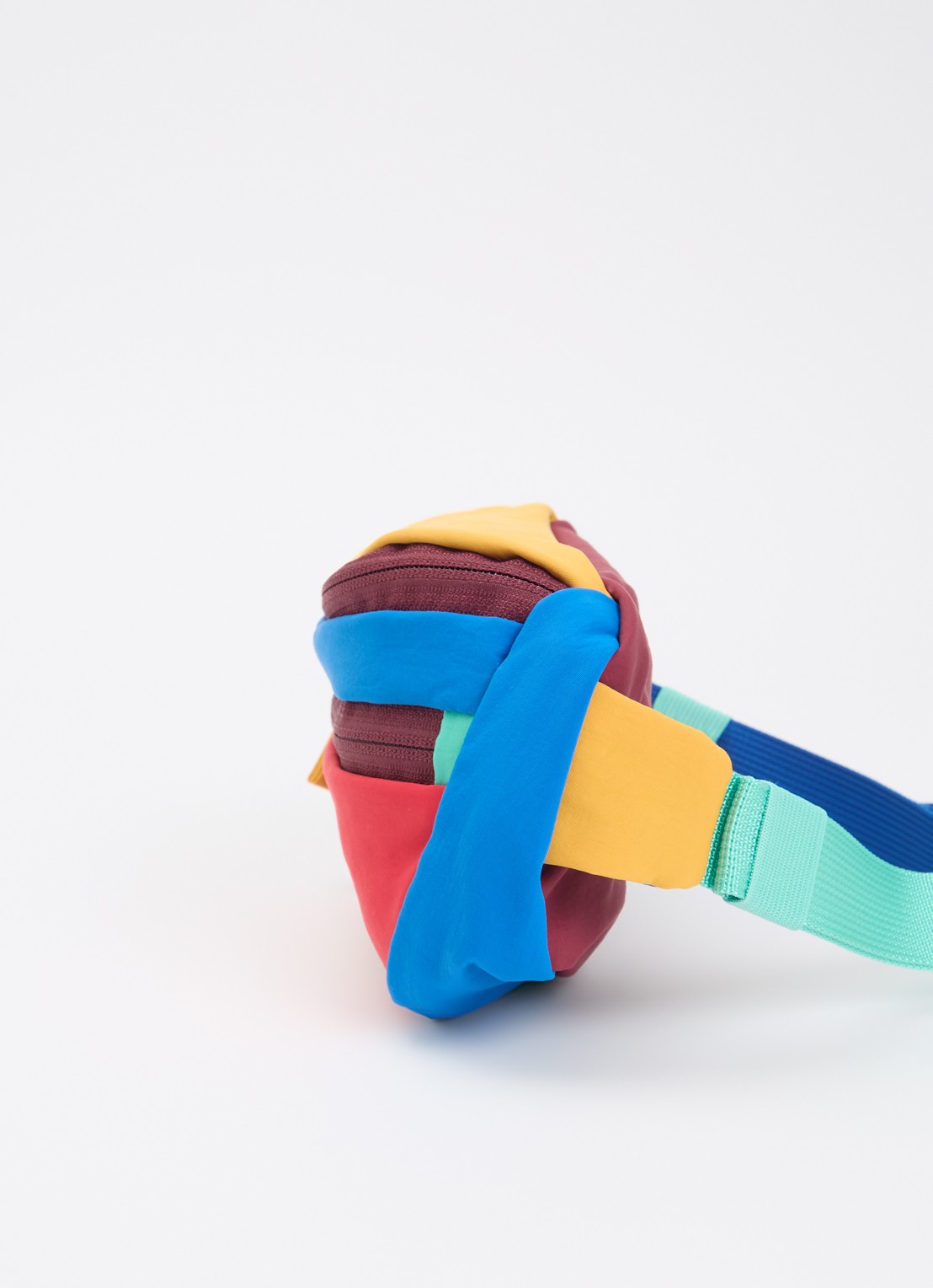 BOBO CHOSES Bolder heuptas met logo - detail 2 multicolor
