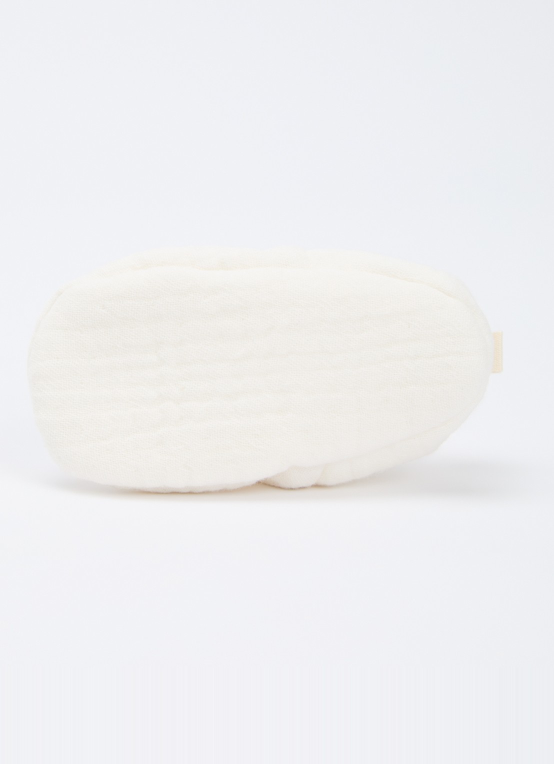 BOBO CHOSES Cool Radish babyslofjes met borduring - detail 4 beige
