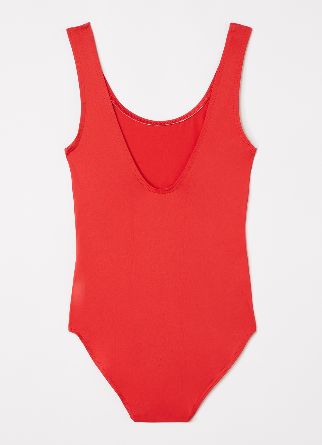 BOBO CHOSES Daisy badpak met print - voorkant 2 rood