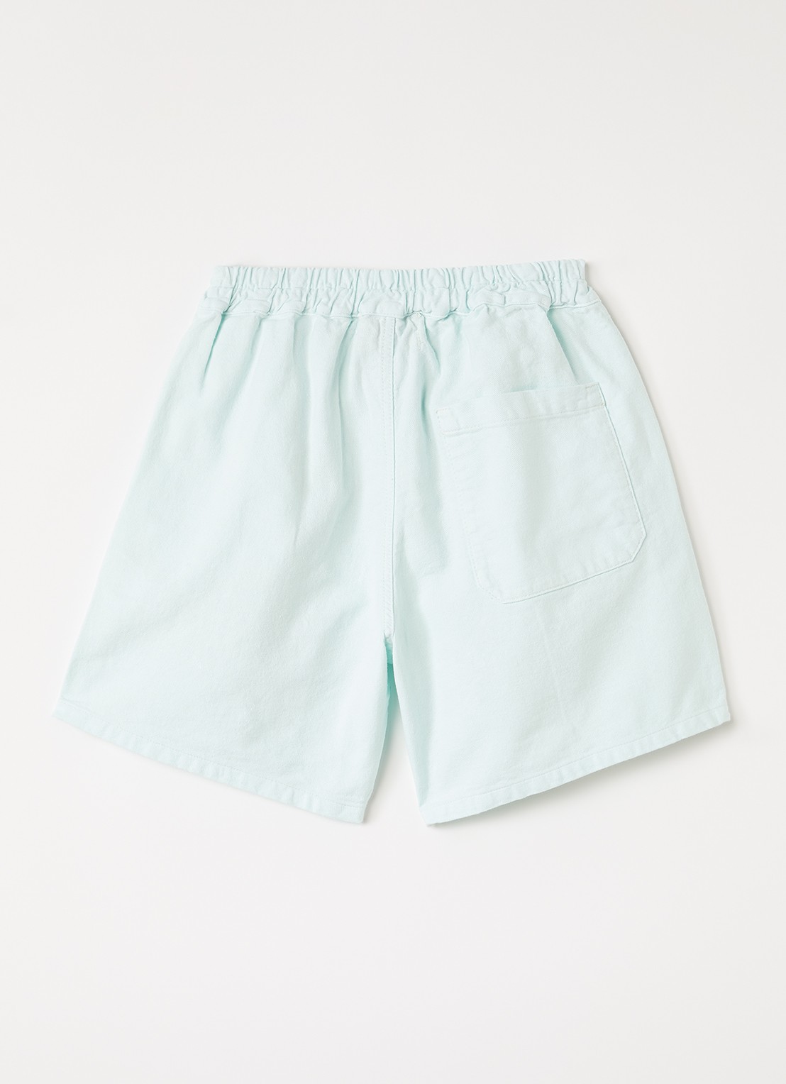 BOBO CHOSES Dog loose fit korte broek met logo - voorkant 2 mint