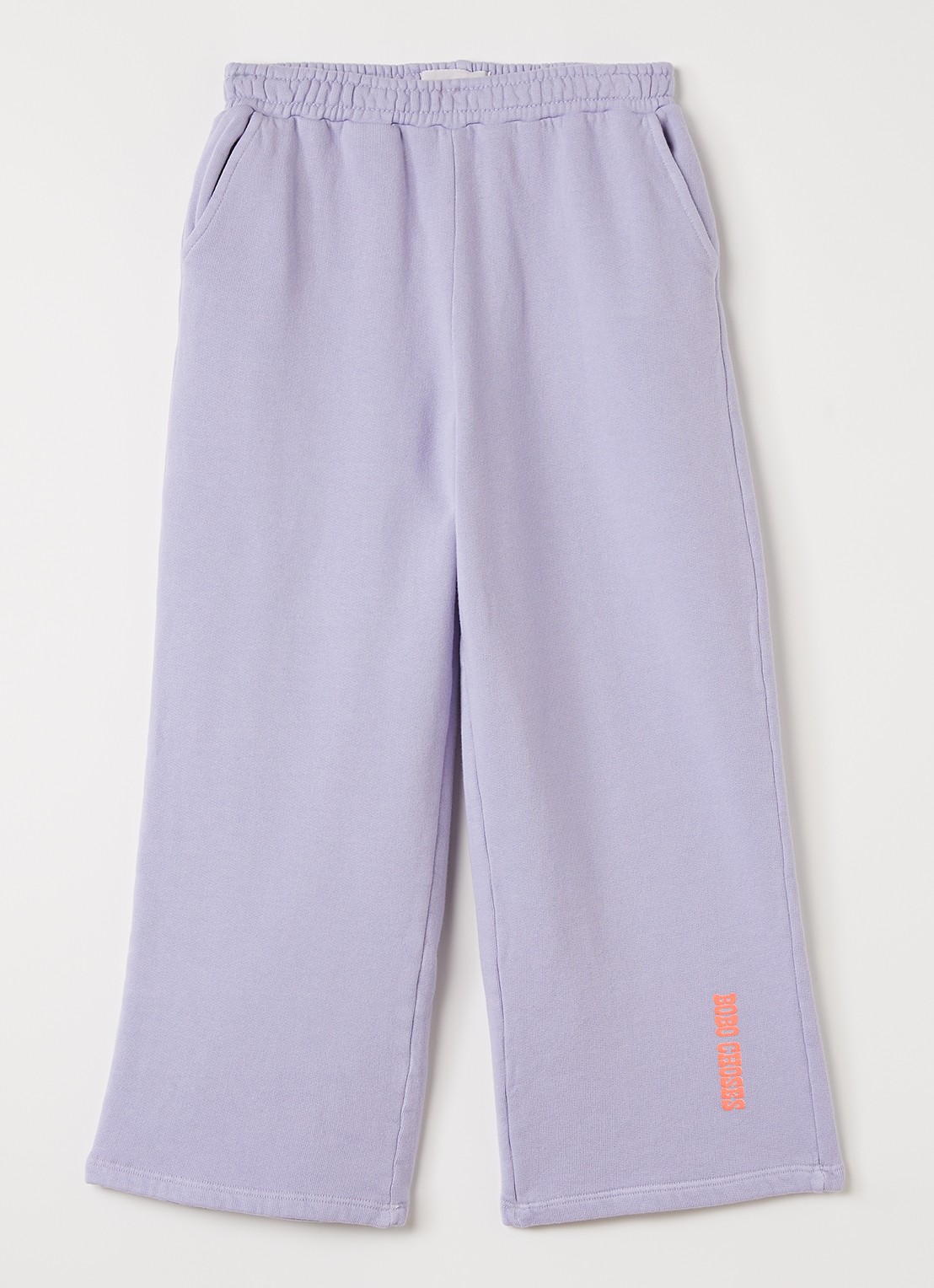 BOBO CHOSES Loose fit joggingbroek - voorkant 2 lavendel