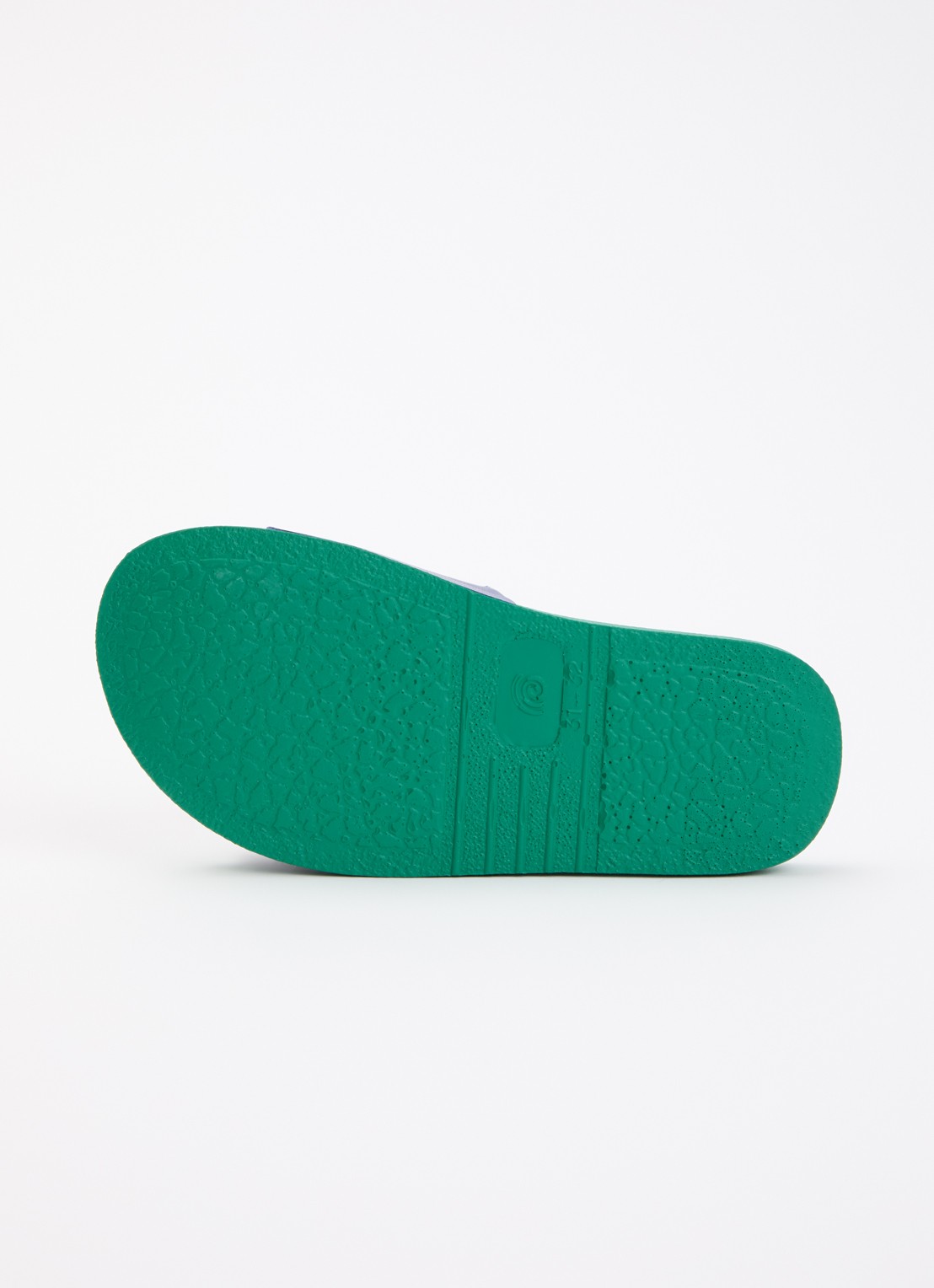 BOBO CHOSES Slipper met logo - detail 6 groen