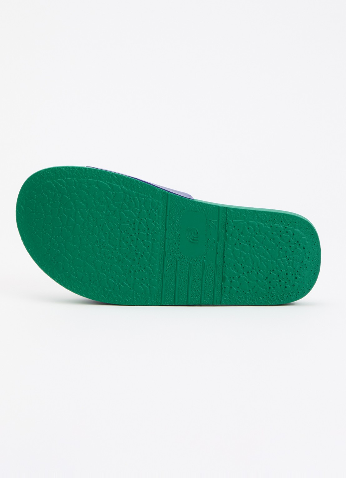 BOBO CHOSES Slipper met logo - detail 7 groen