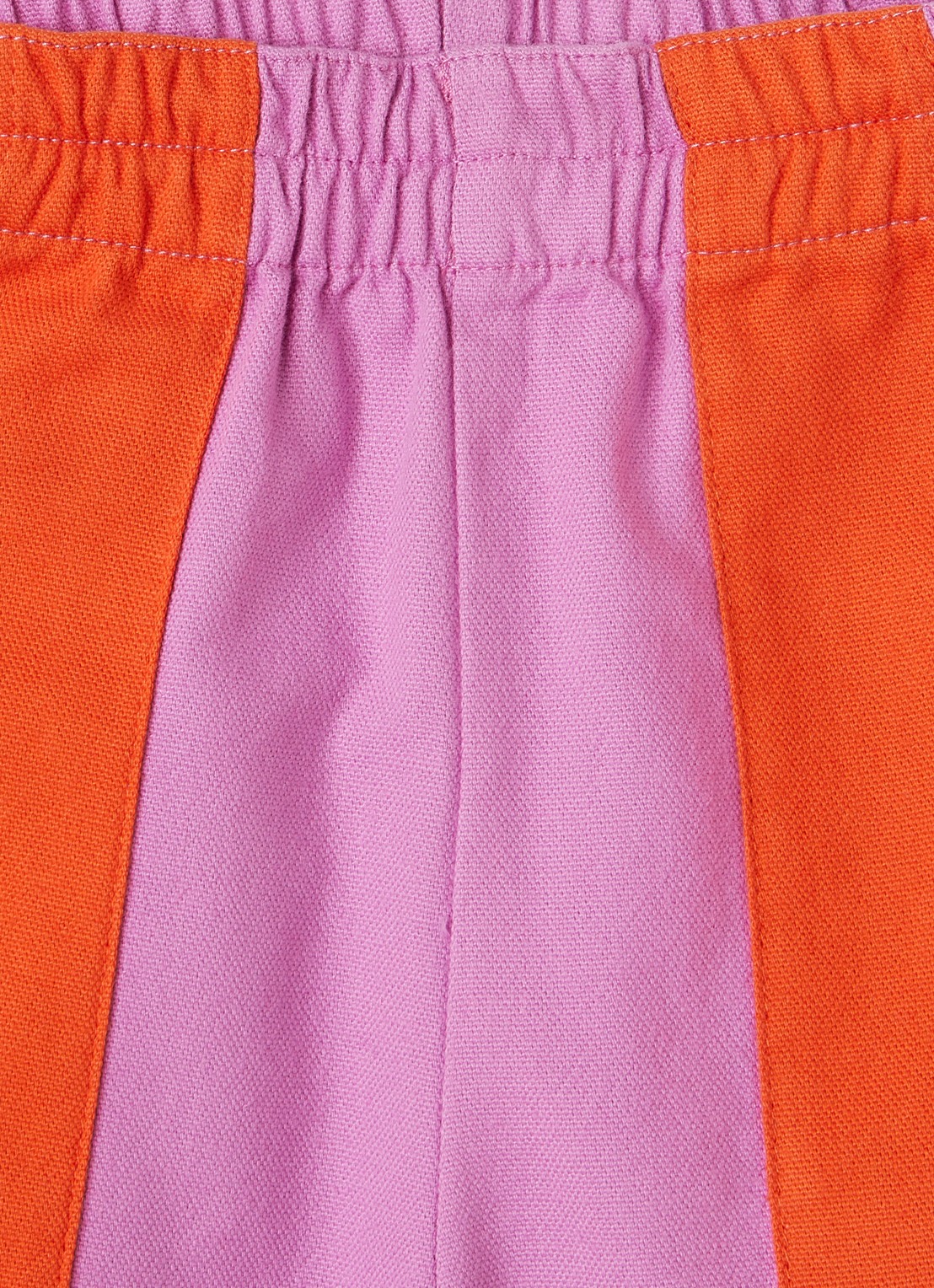 BOBO CHOSES Tapered fit broek met zakken - detail 3 roze