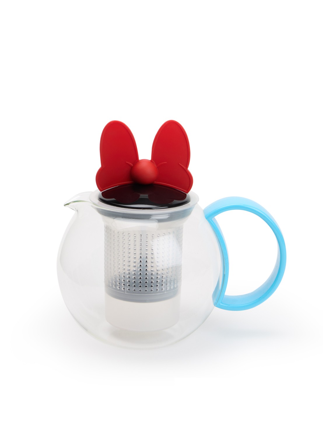 Bodum Assam Minnie theepot 1 liter  - voorkant blauw
