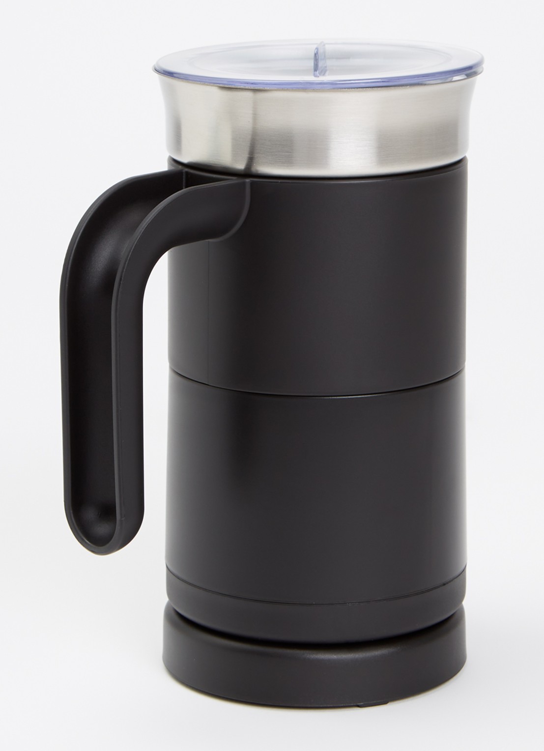 Bodum Barista melkopschuimer 30 cl - voorkant 2 zwart