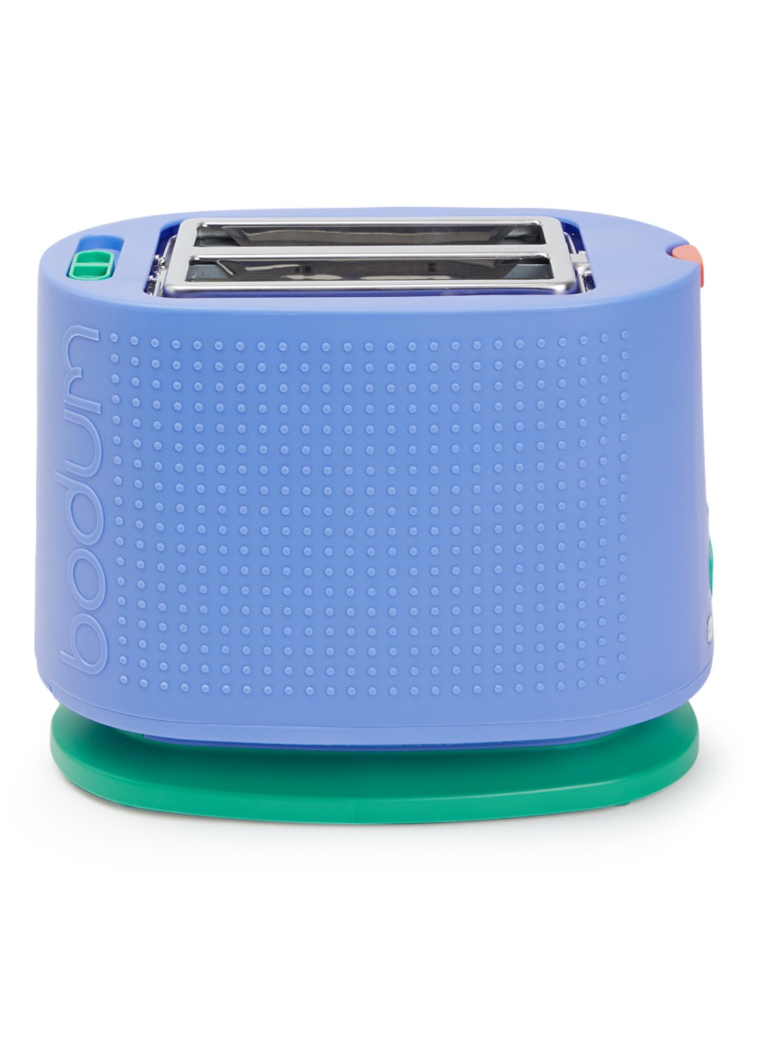 Bodum Bistro broodrooster 2-slots 10709-3 - voorkant blauw
