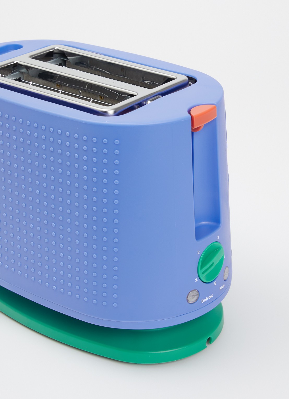 Bodum Bistro broodrooster 2-slots 10709-3 - voorkant 2 blauw
