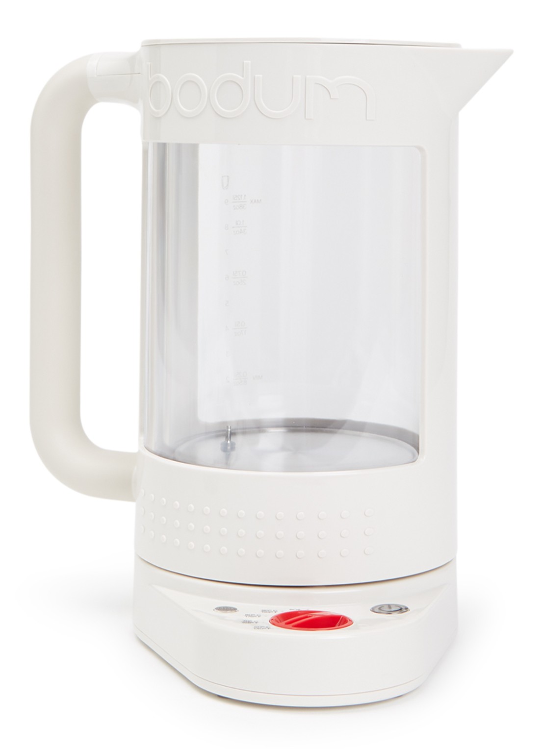 Bodum Bistro dubbelwandige waterkoker 1,125 liter11659 - voorkant 2 wit