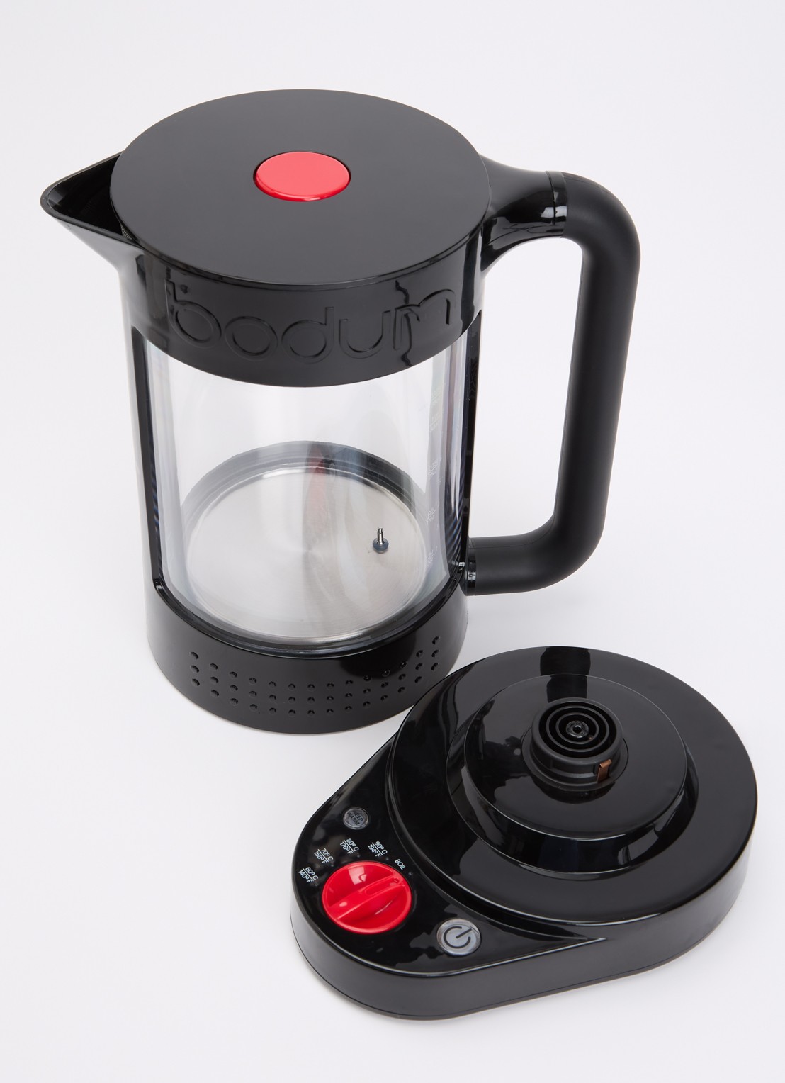 Bodum Bistro dubbelwandige waterkoker 1,125 liter11659 - detail zwart