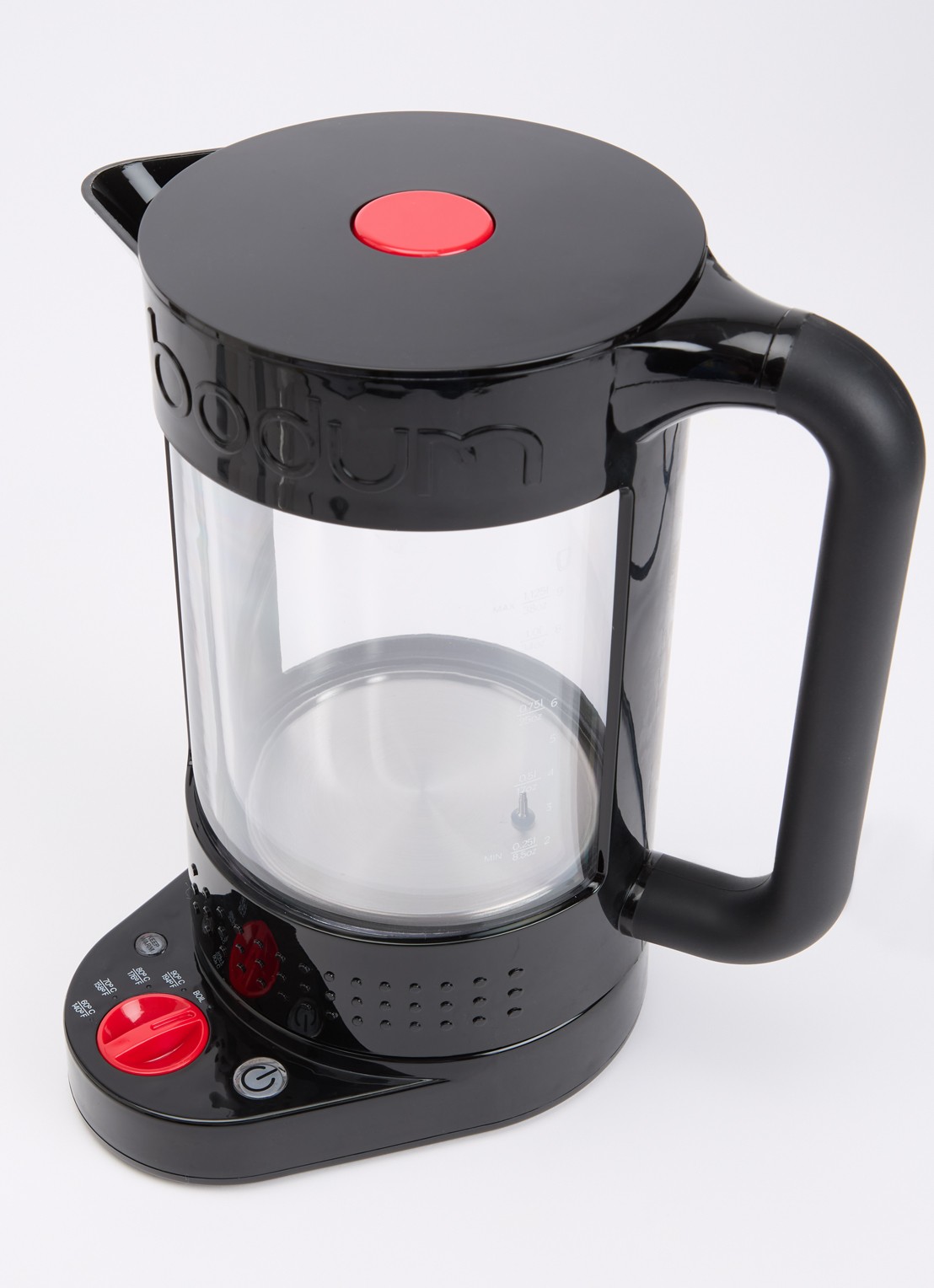 Bodum Bistro dubbelwandige waterkoker 1,125 liter11659 - voorkant 3 zwart