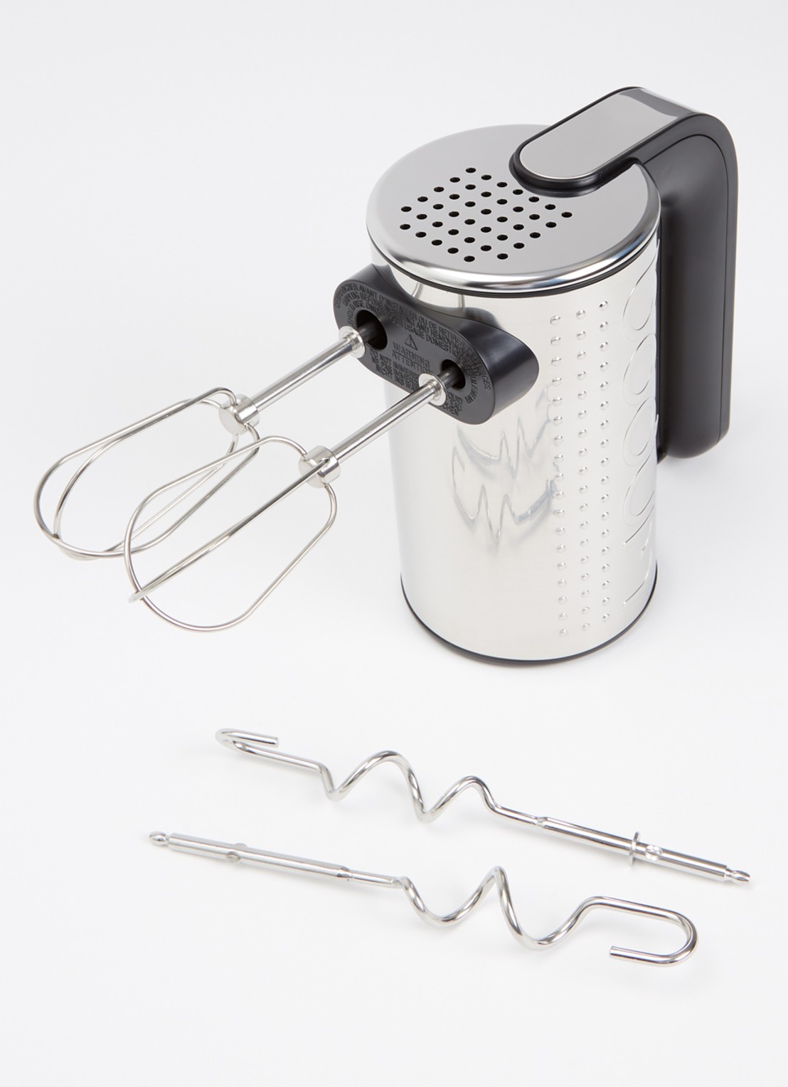 Bodum Bistro handmixer 11532 - voorkant 2 zilver