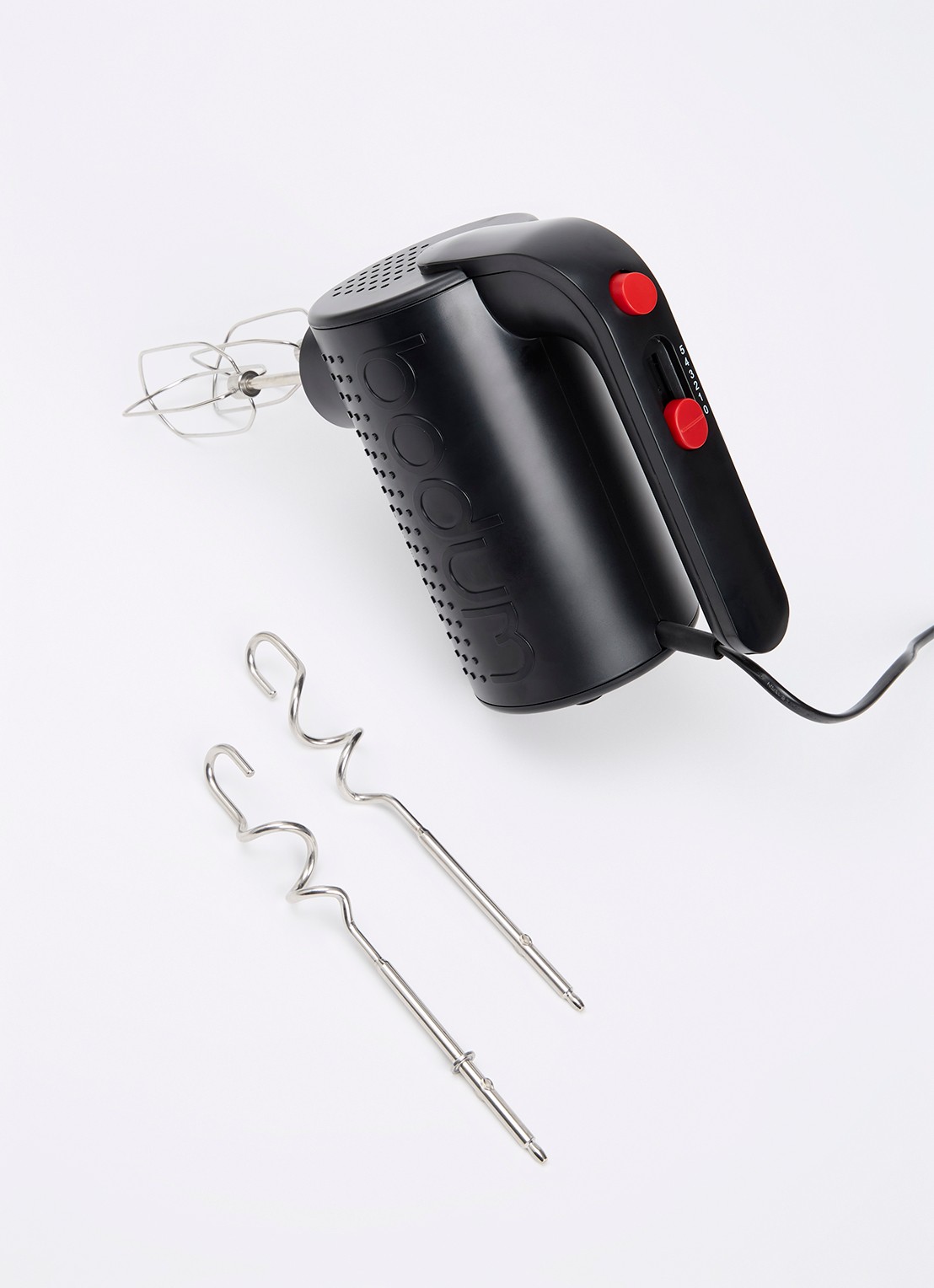 Bodum Bistro handmixer 11532 - detail 2 zwart