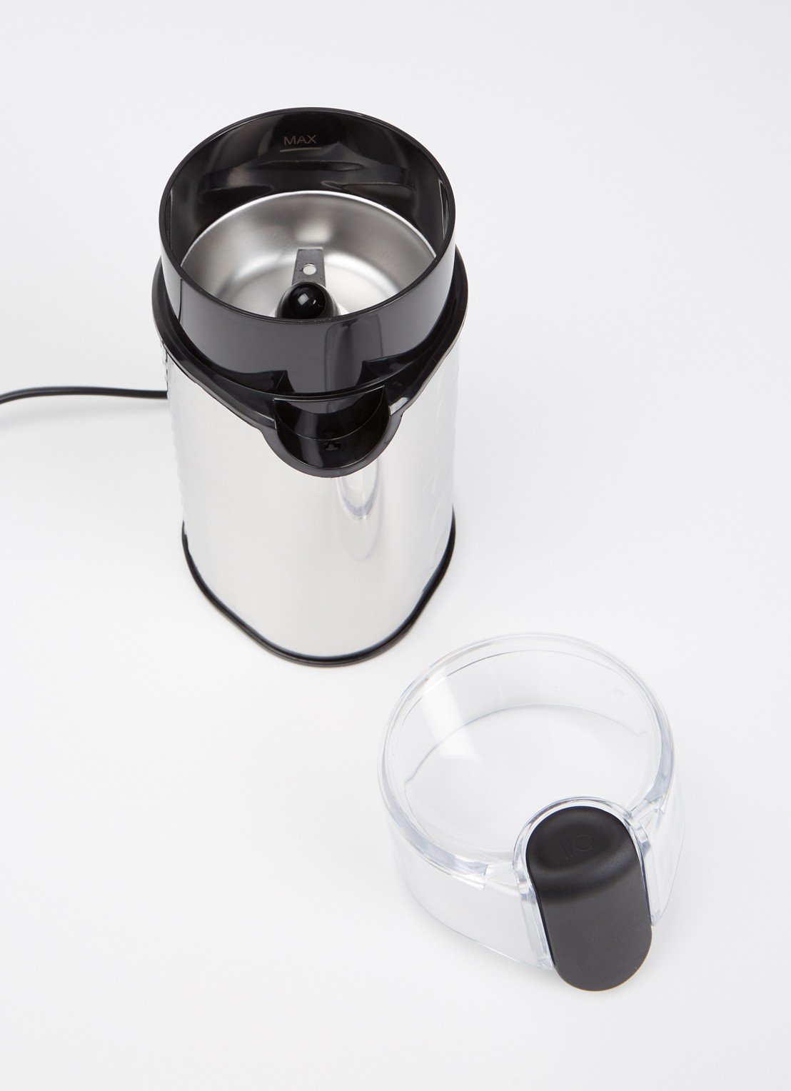 Bodum Bistro koffiemolen 11160 - voorkant 2 zilver