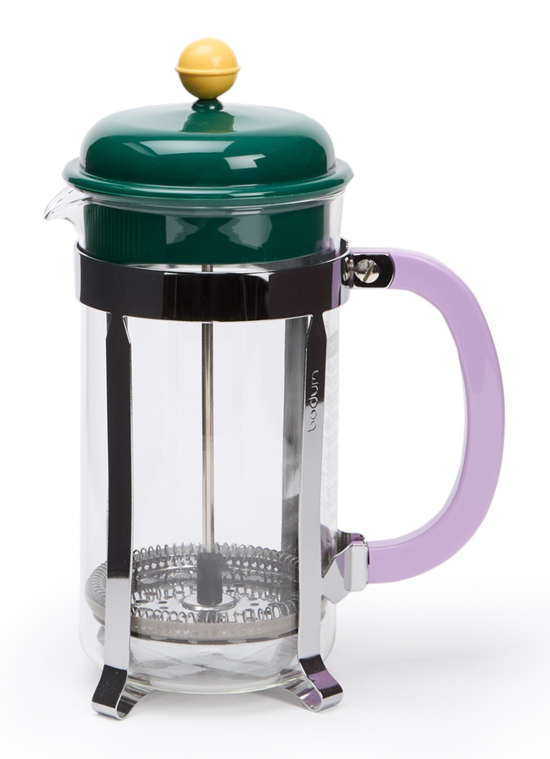 Bodum Caffettiera French Press koffiemaker 1918-763-MOMA - voorkant groen