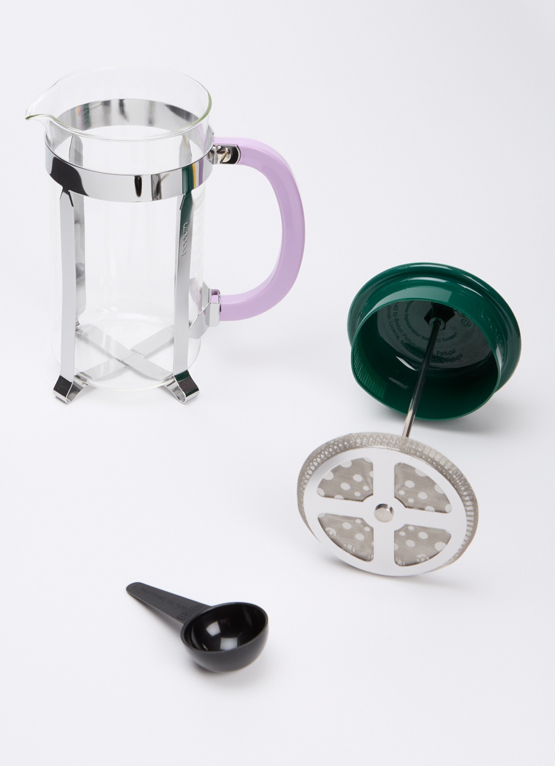 Bodum Caffettiera French Press koffiemaker 1918-763-MOMA - voorkant 2 groen