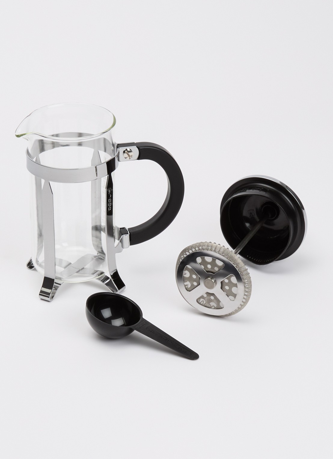 Bodum Chambord French Press koffiemaker 1923-16 - voorkant 2 zilver