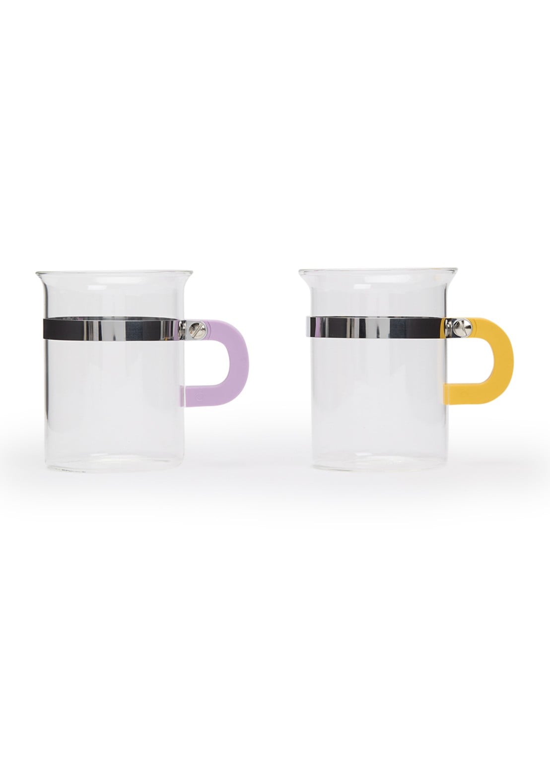 Bodum Chambord theeglas 30 cel set van 2 - voorkant oranje