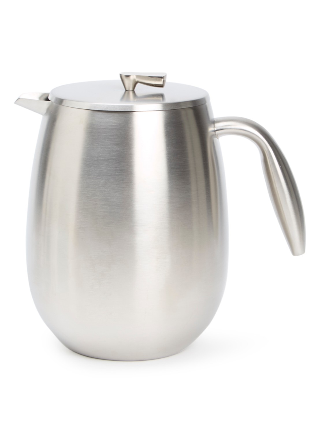 Bodum Columbia cafetère 1,5 liter - voorkant zilver