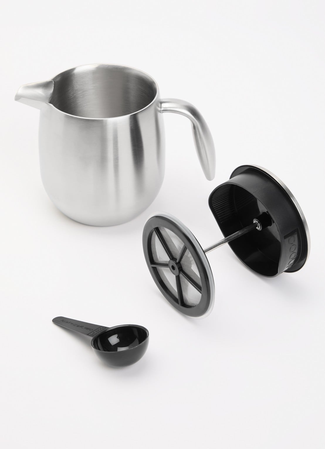 Bodum Columbia French Press koffiemaker 11055-16 - voorkant 2 zilver