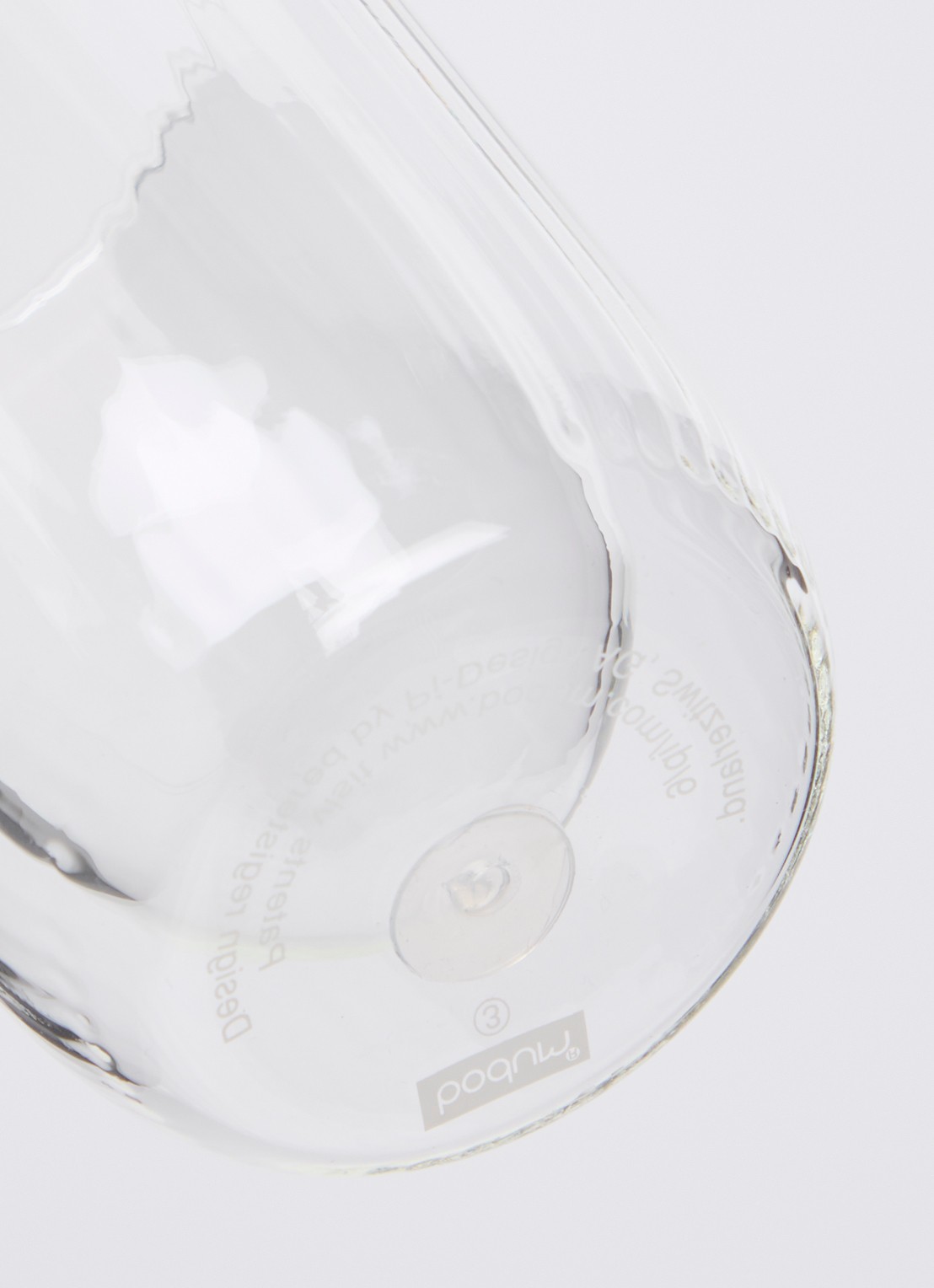 Bodum Douro dubbelwandig drinkglas 25 cl set van 2 - voorkant 2 transparant