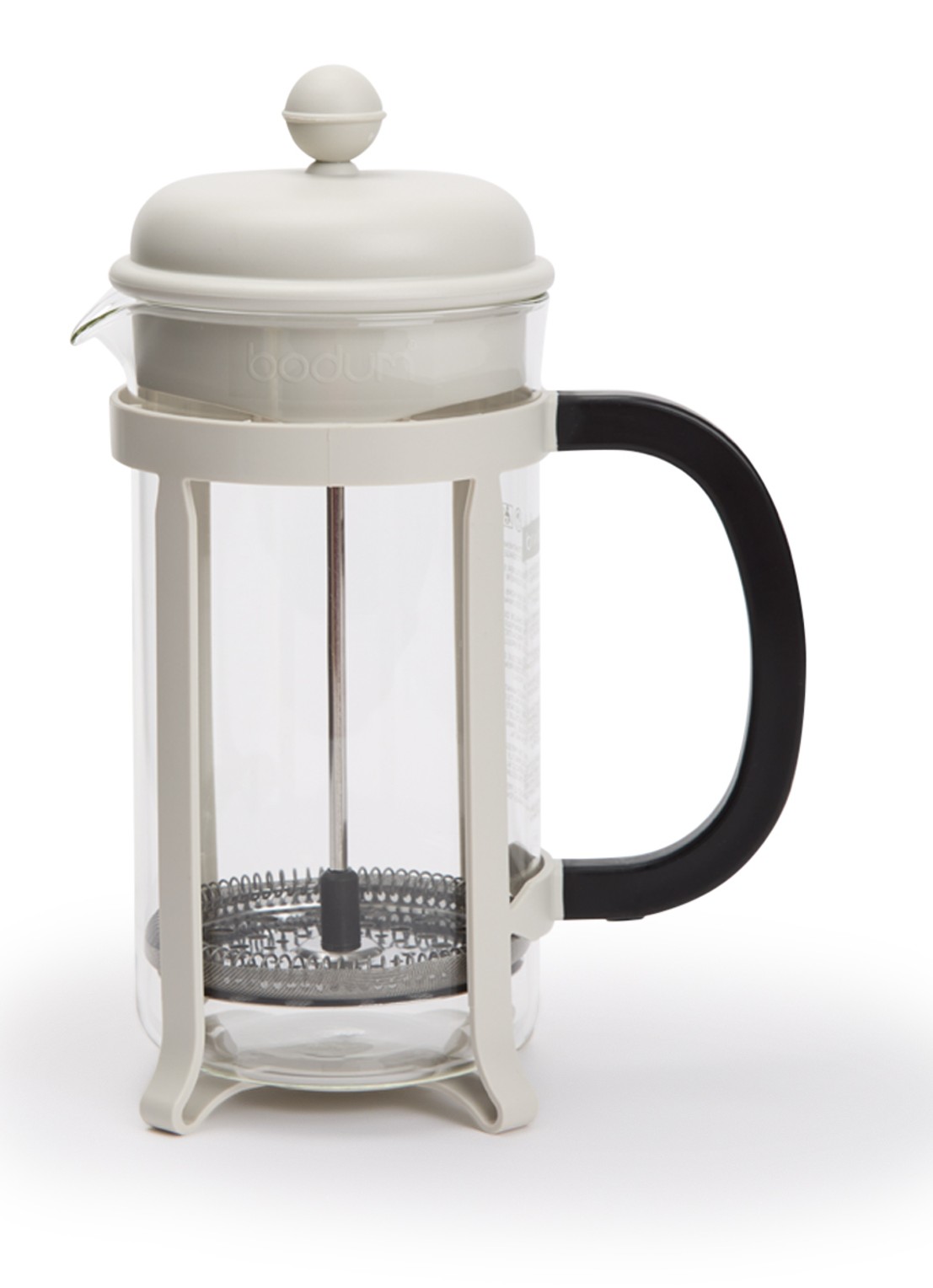 Bodum Java cafetière 8-kops - voorkant wit