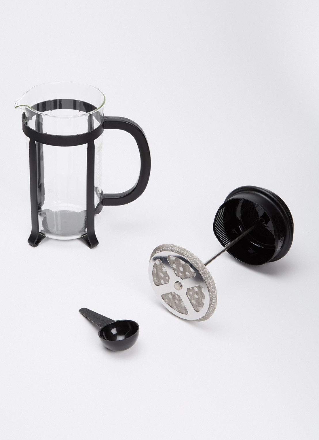 Bodum Java cafetière 8-kops - voorkant 2 zwart