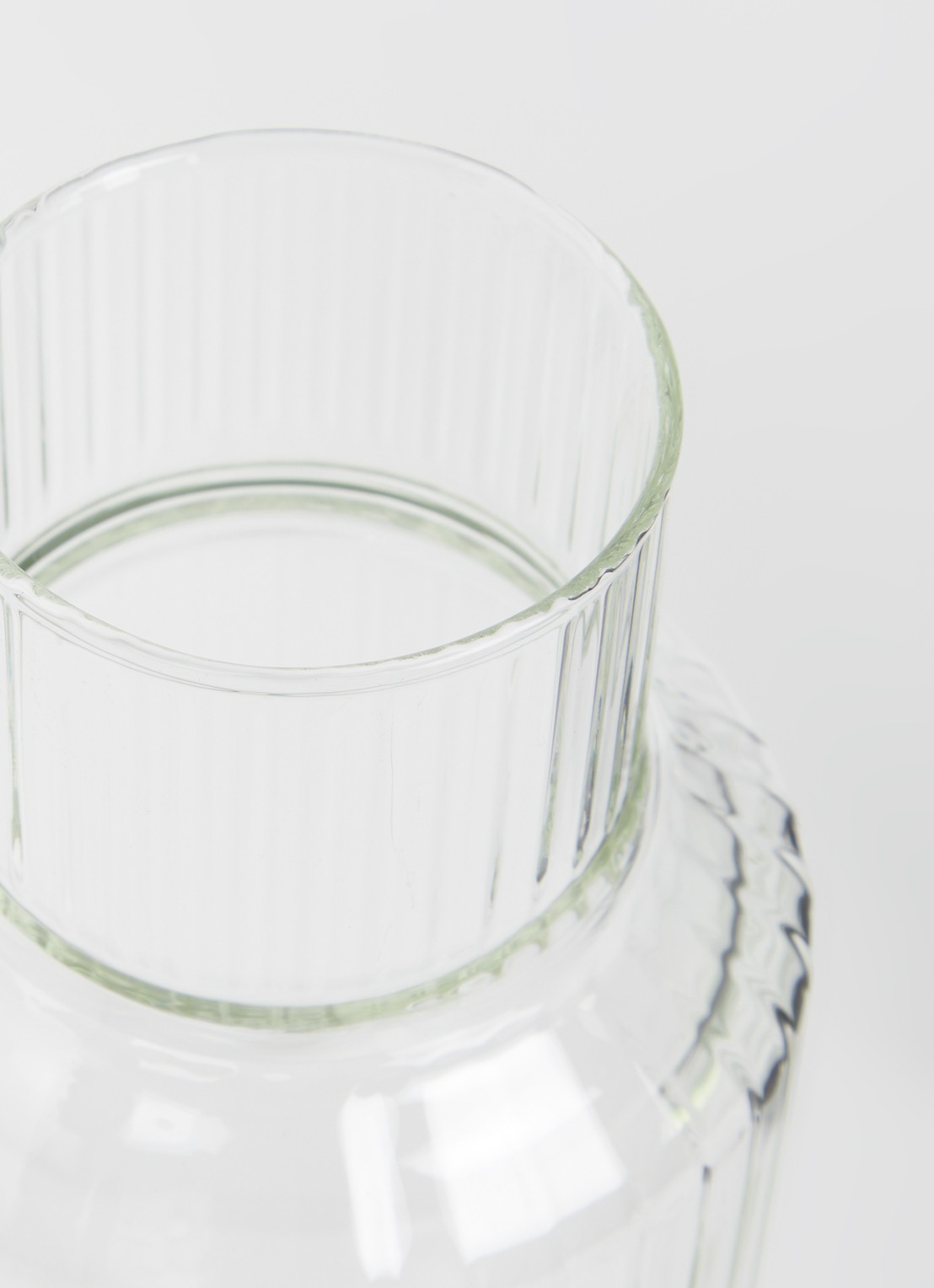 Bodum Navalia dubbelwandige karaf 0,9 liter - voorkant 2 transparant