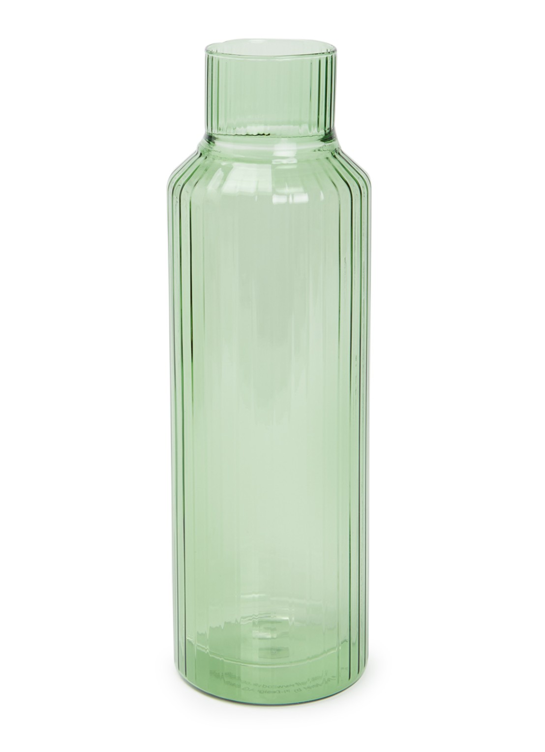 Bodum Navalia dubbelwandige karaf 0,9 liter - voorkant groen