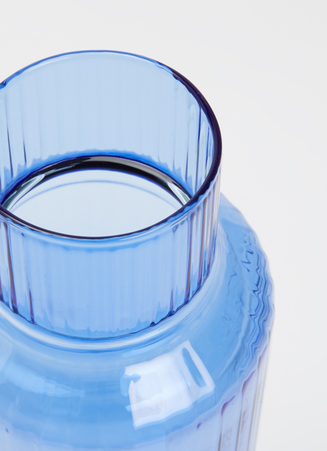 Bodum Navalia dubbelwandige karaf 0,9 liter - voorkant 2 blauw