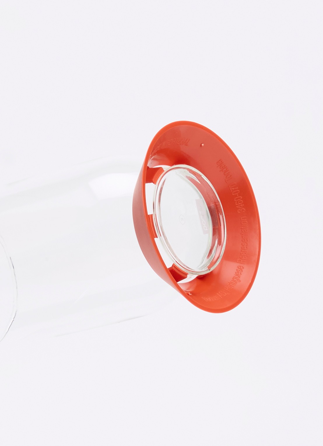 Bodum Oktett bierglas 37 cl set van 2 - detail 2 rood