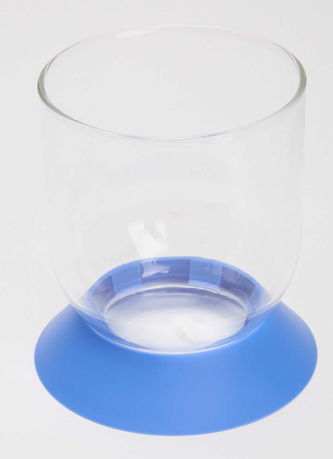 Bodum Oktett drinkglas 21 cl set van 2 - voorkant 2 blauw