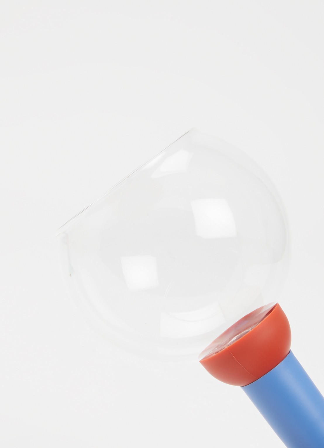 Bodum Oktett rode wijnglas 35 cl set van 2 - detail 3 blauw