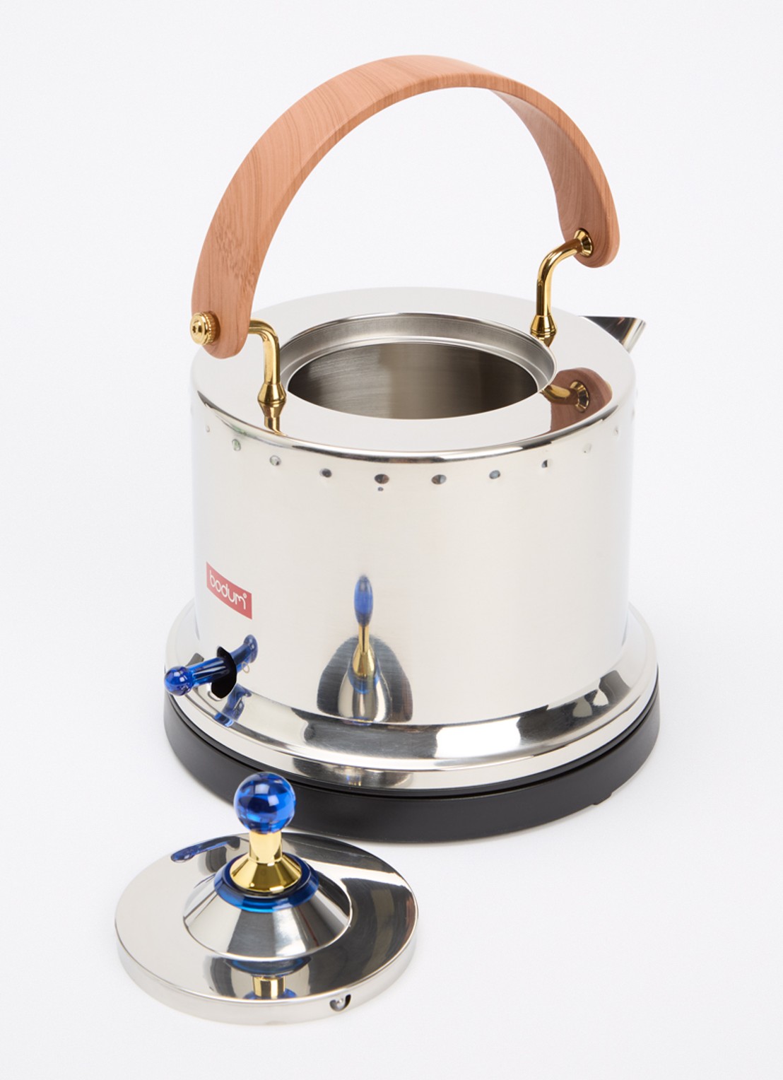 Bodum Ottoni waterkoker 0,5 liter 12274 - detail zilver