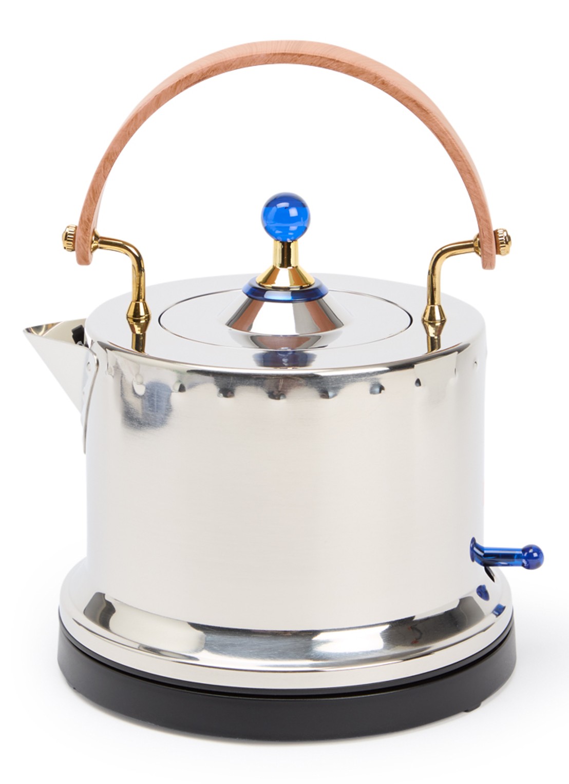 Bodum Ottoni waterkoker 0,5 liter 12274 - voorkant 2 zilver