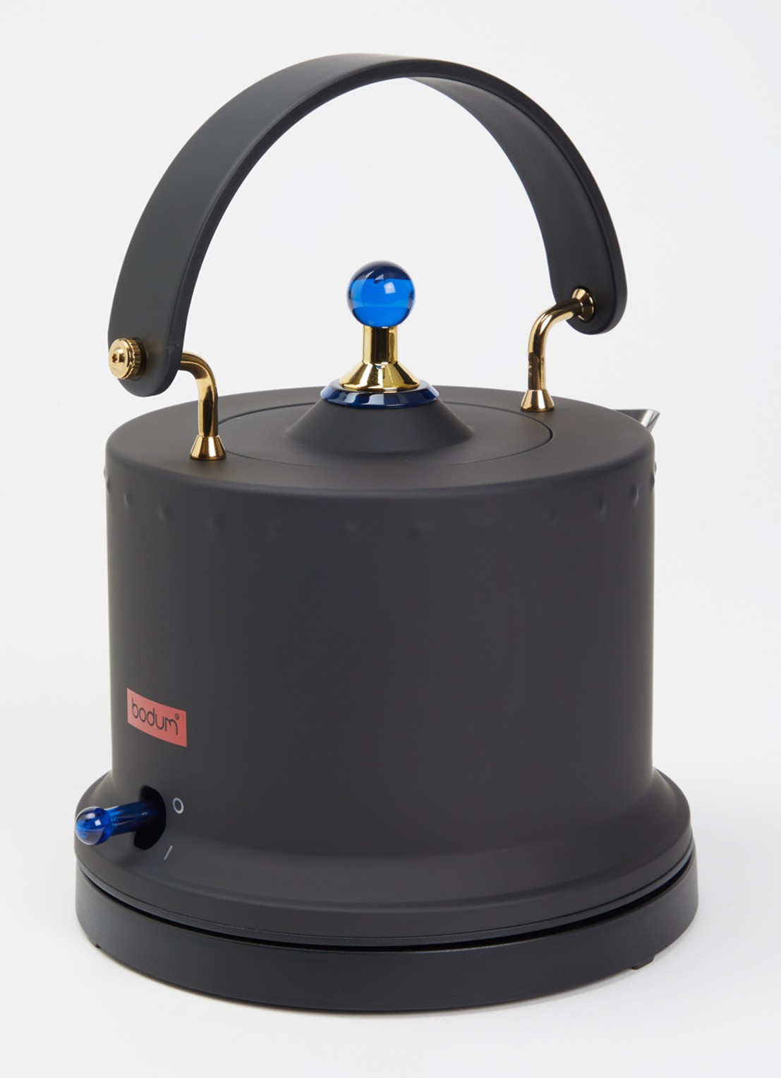 Bodum Ottoni waterkoker 0,5 liter 12274 - voorkant 2 zwart