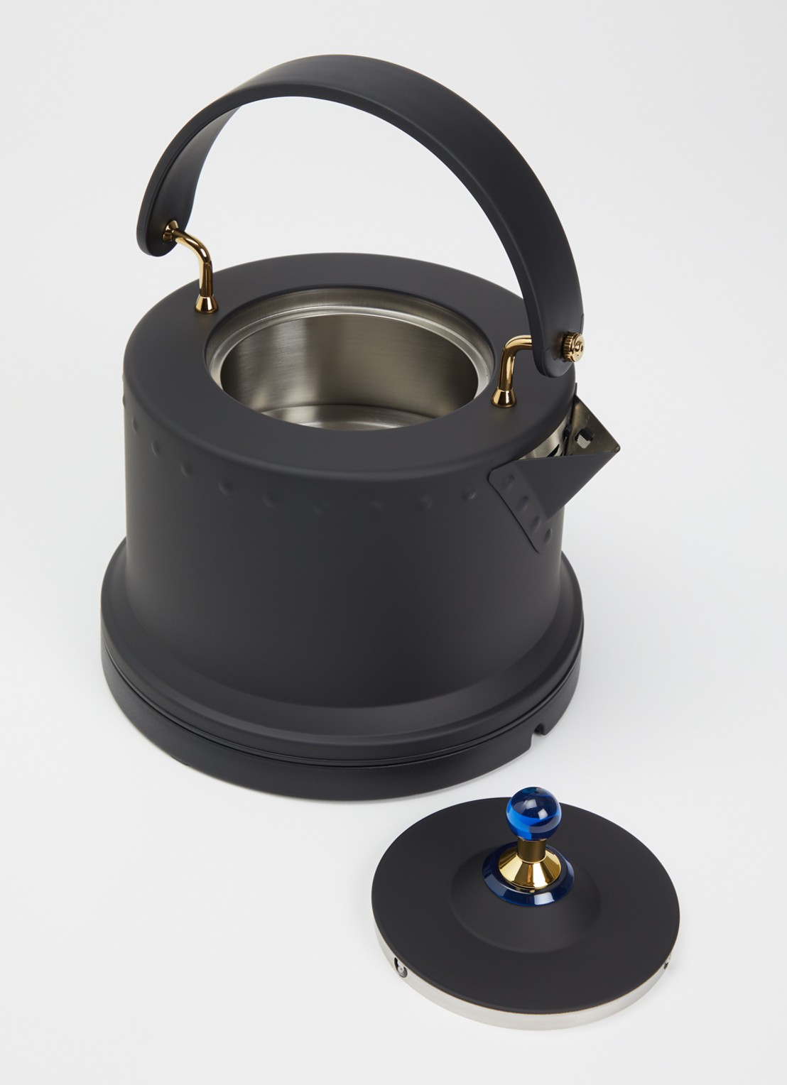 Bodum Ottoni waterkoker 1 liter 12019 - detail 3 zwart